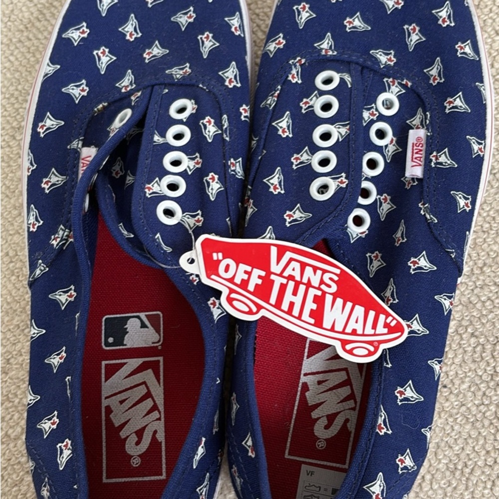 Toronto Blue Jay Vans